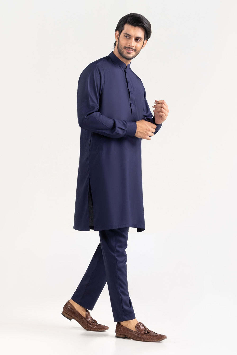 Vision Volvo Unstitched Fabric Blended-LF