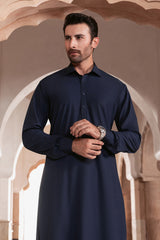 Vision Volvo Unstitched Fabric Blended