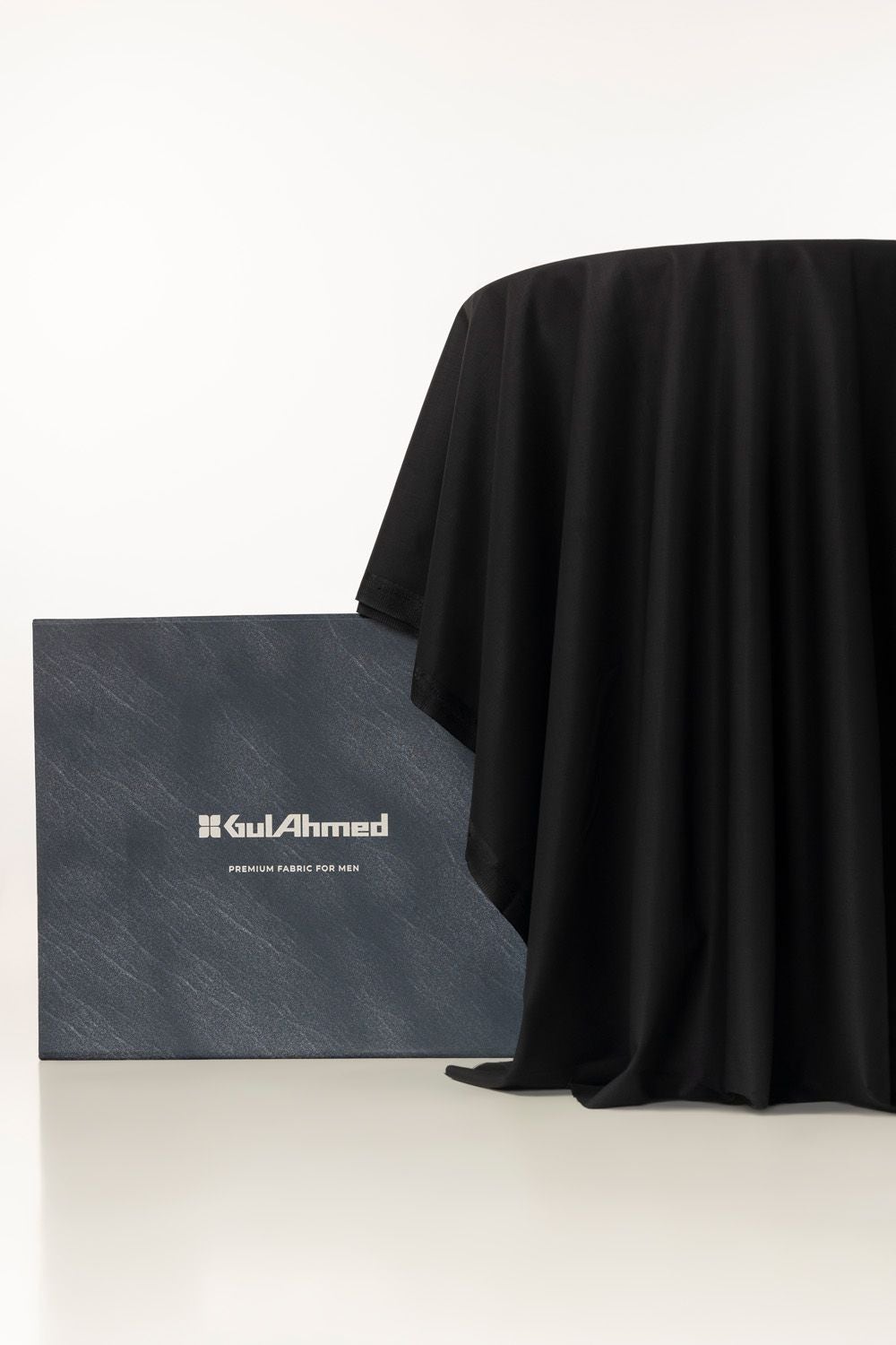 Vision Volvo Unstitched Fabric Blended with Gift Box