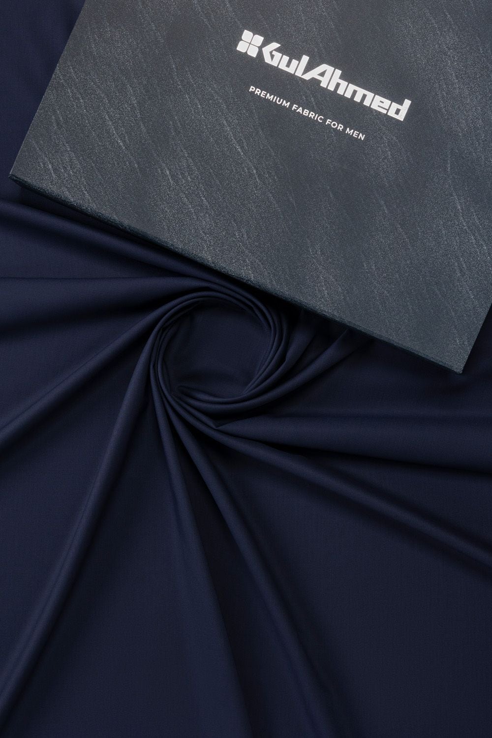 Vision Volvo Unstitched Fabric Blended with Gift Box