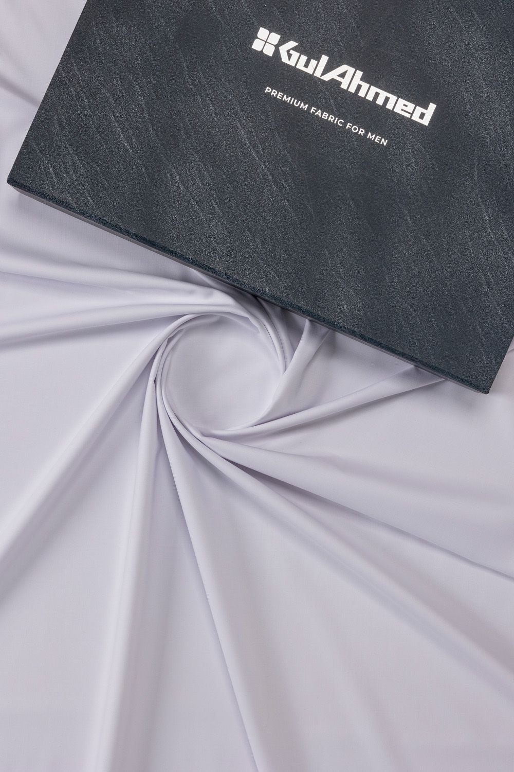 Vision Volvo Unstitched Fabric Blended with Gift Box
