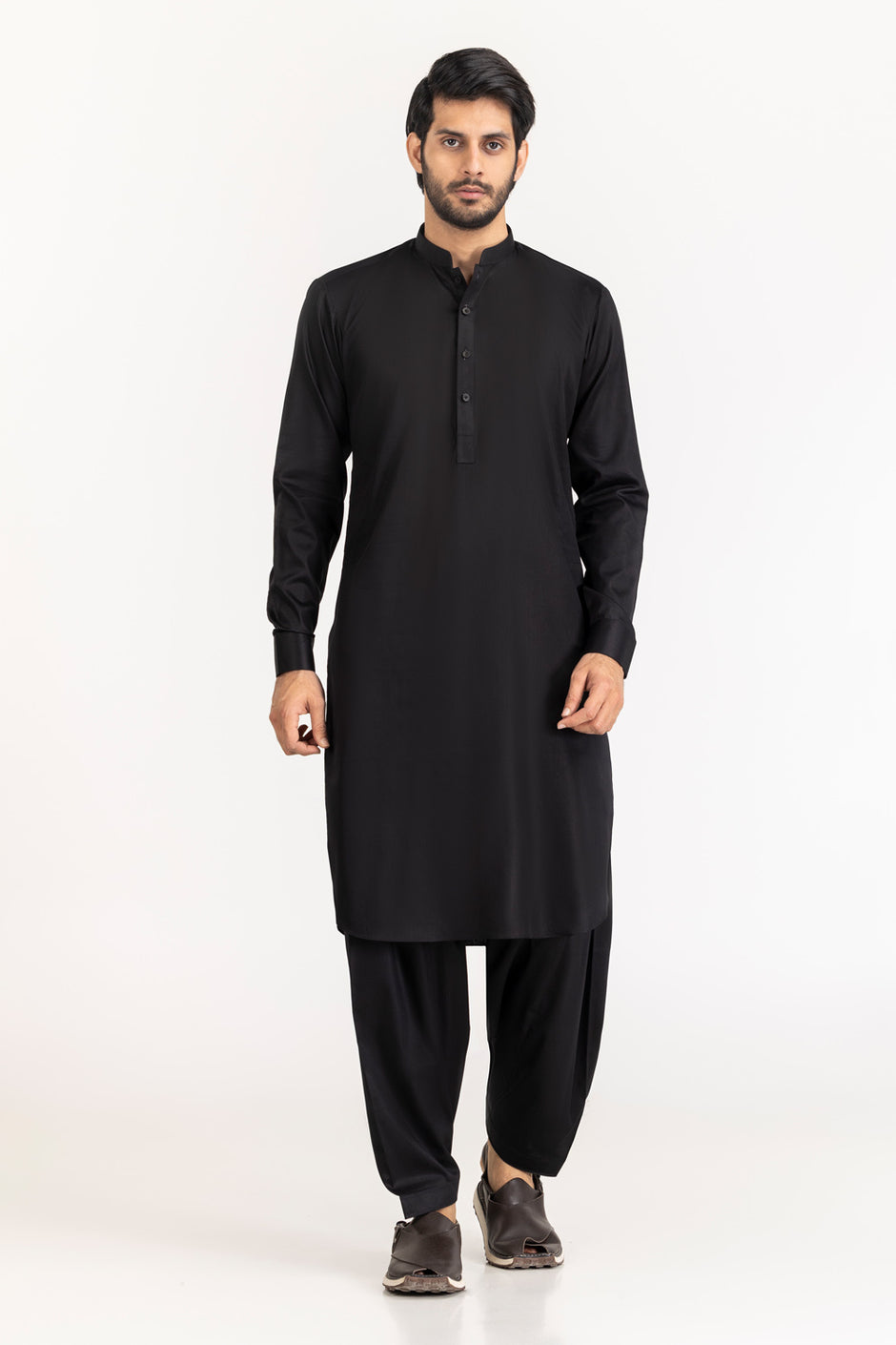 Vision Zarvek Unstitched Fabric Blended