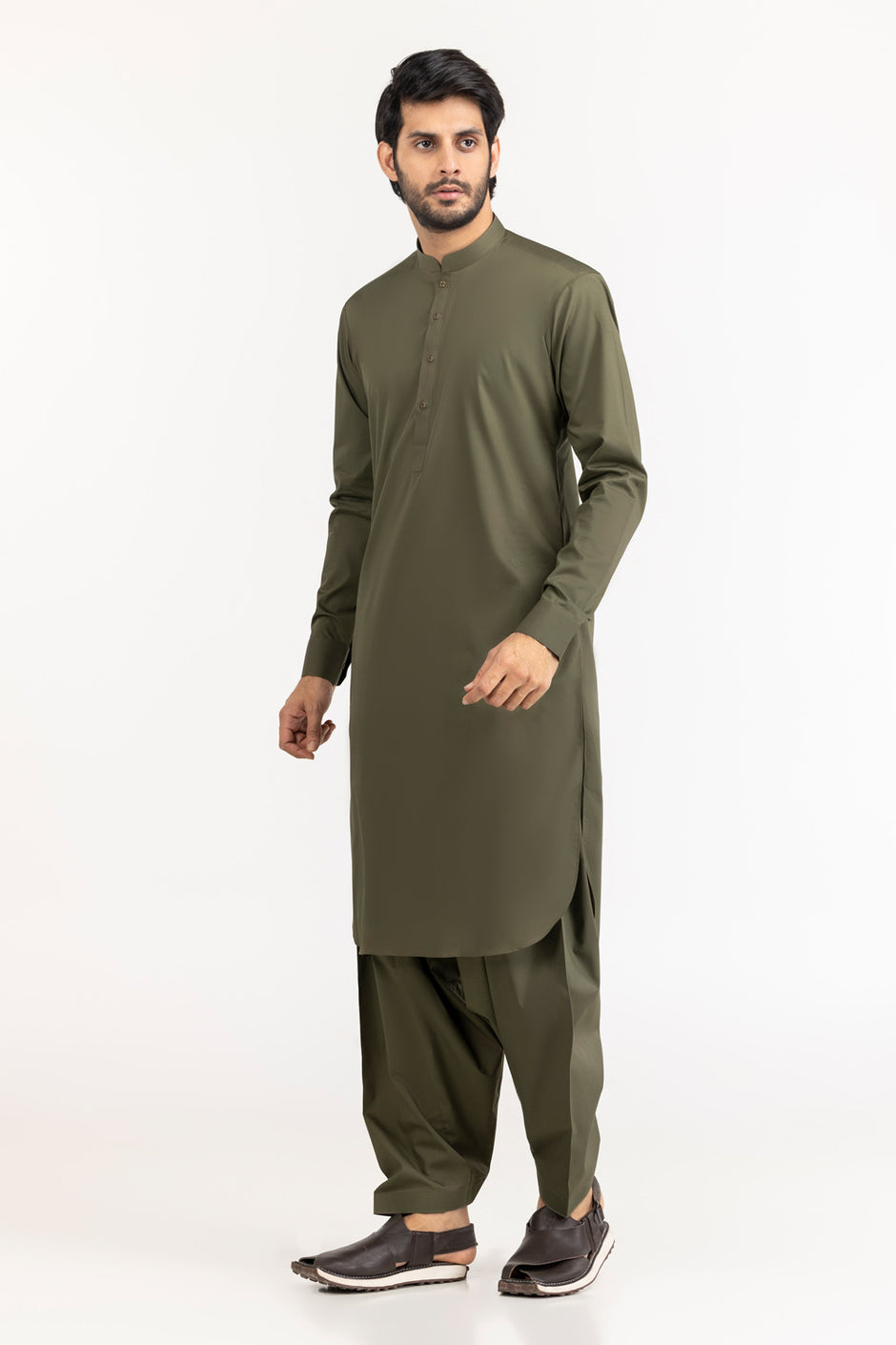 Vision Zarvek Unstitched Fabric Blended