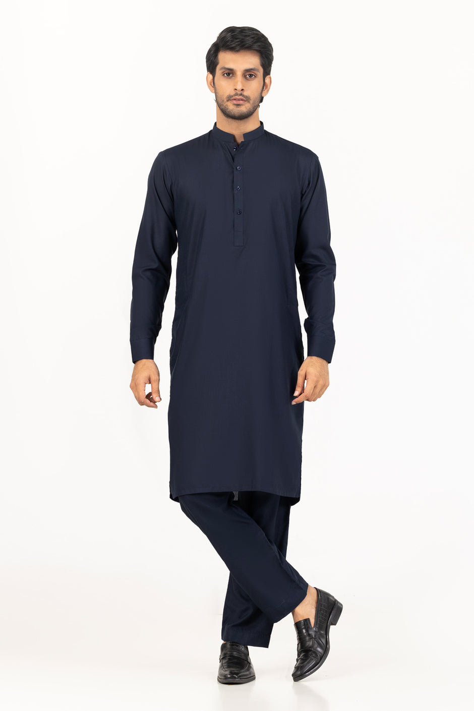 Vision Zarvek Unstitched Fabric Blended