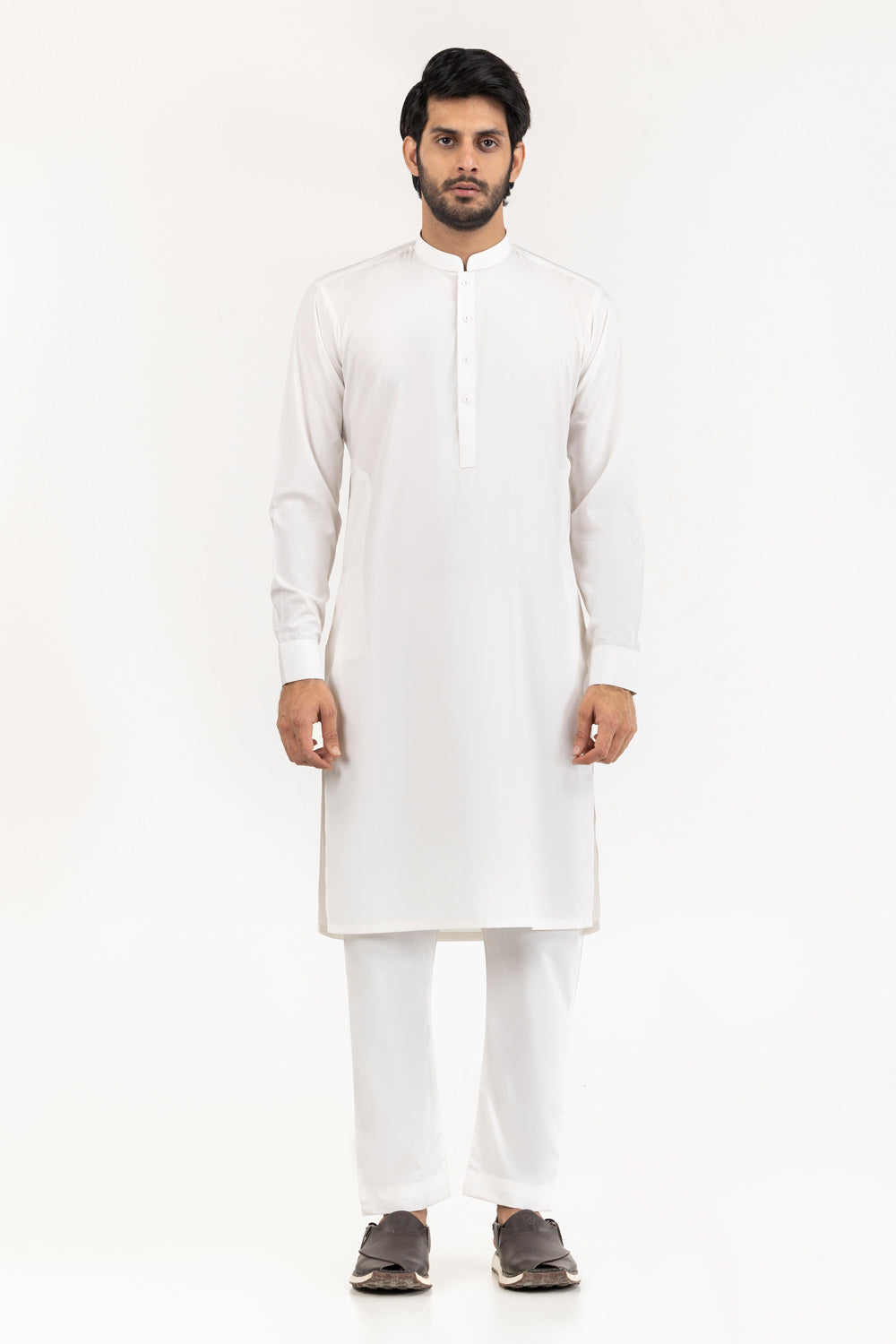 Vision Zarvek Unstitched Fabric Blended