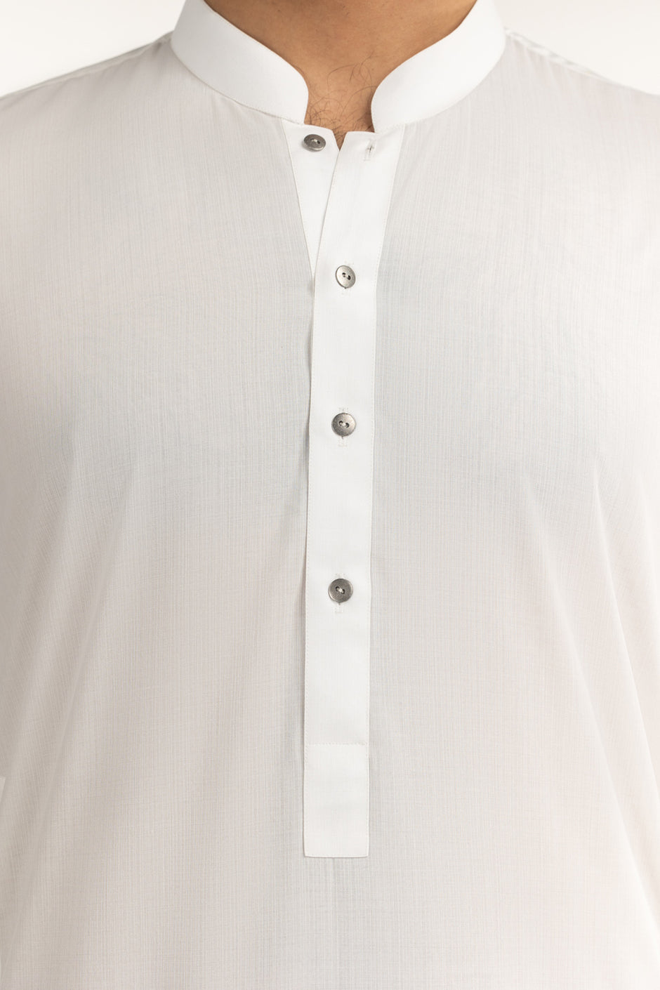Vision Menric Unstitched Fabric Blended