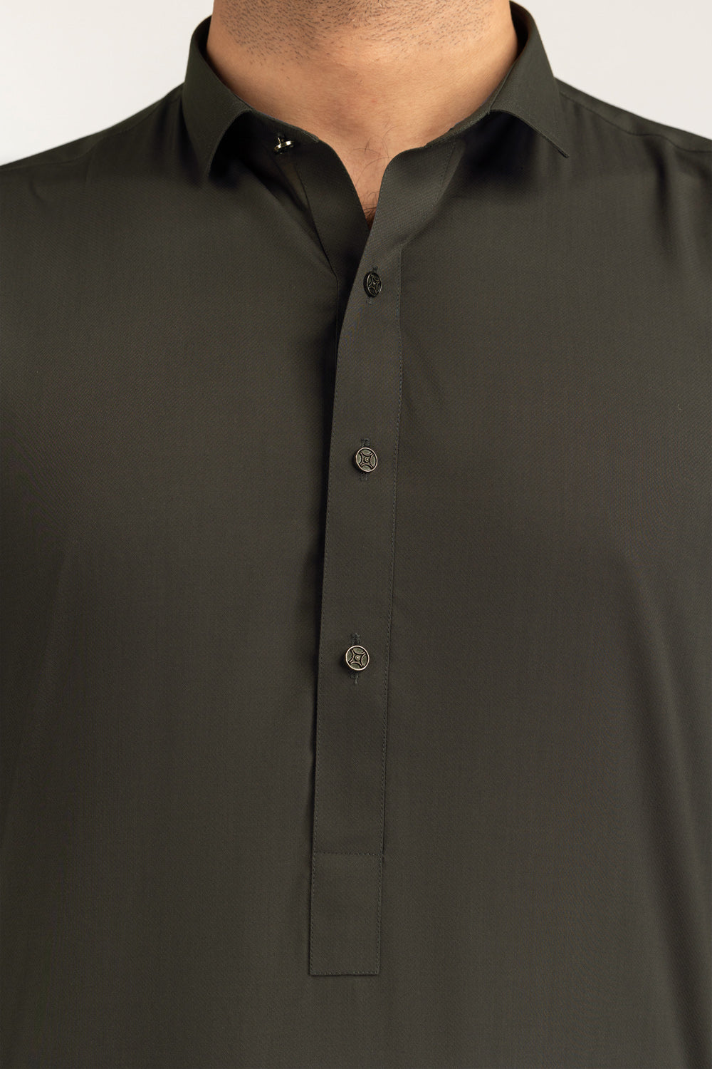 Vision Menric Unstitched Fabric Blended