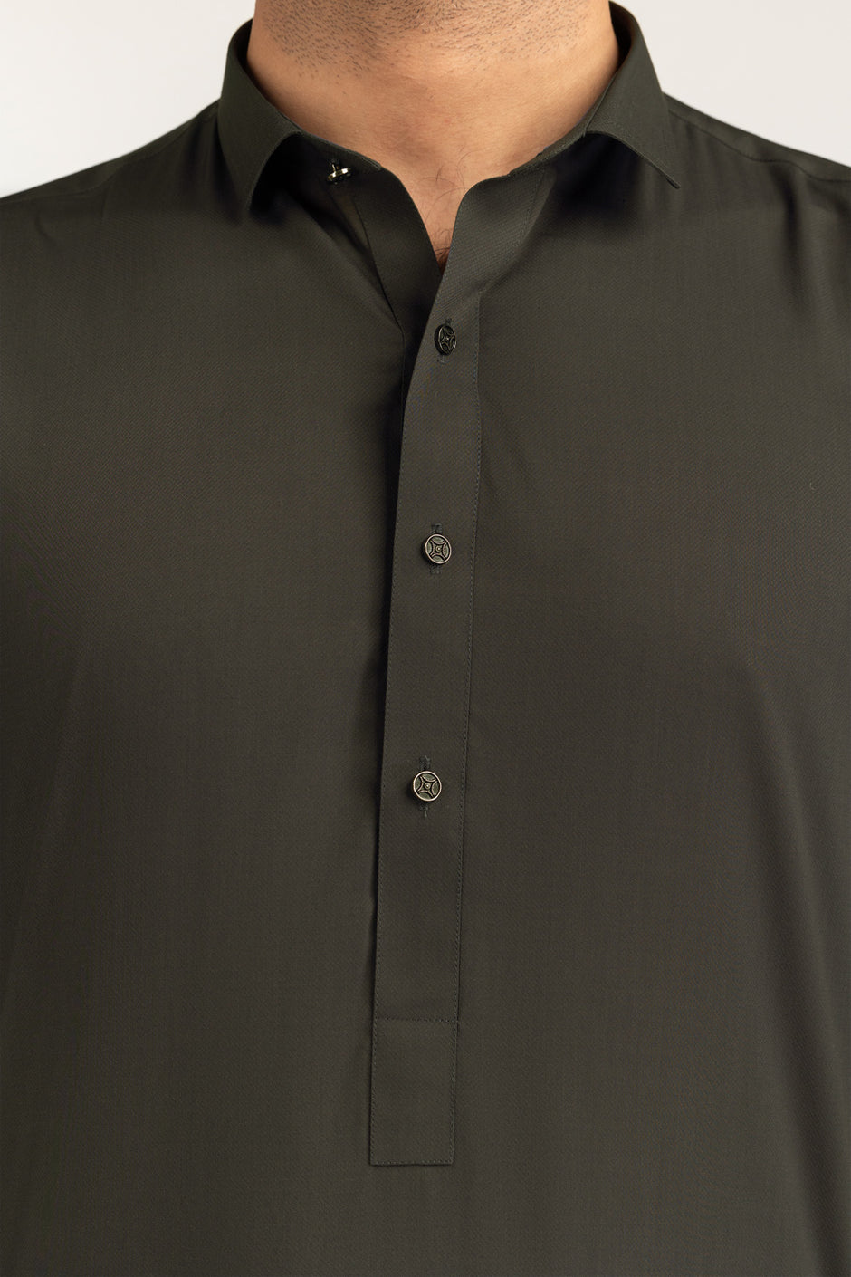 Vision Menric Unstitched Fabric Blended