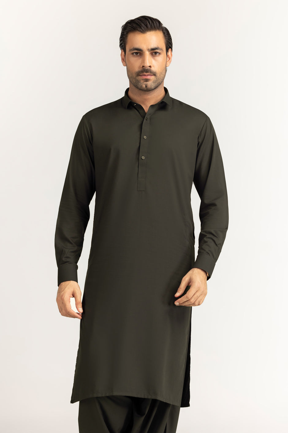 Vision Menric Unstitched Fabric Blended