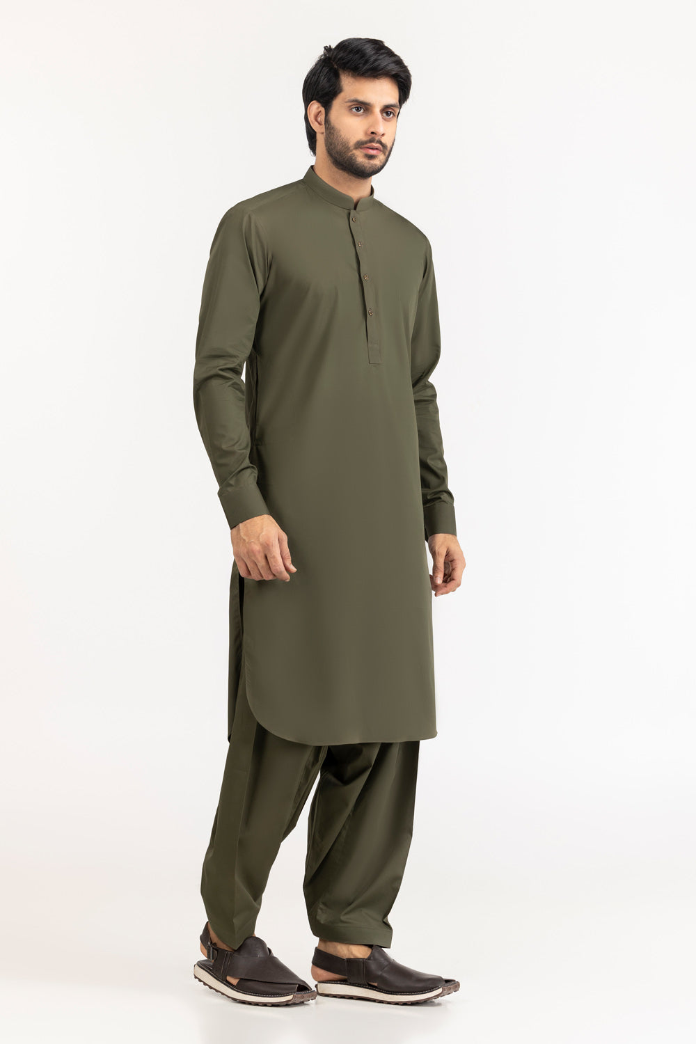 Vision Zarvek Unstitched Fabric Blended