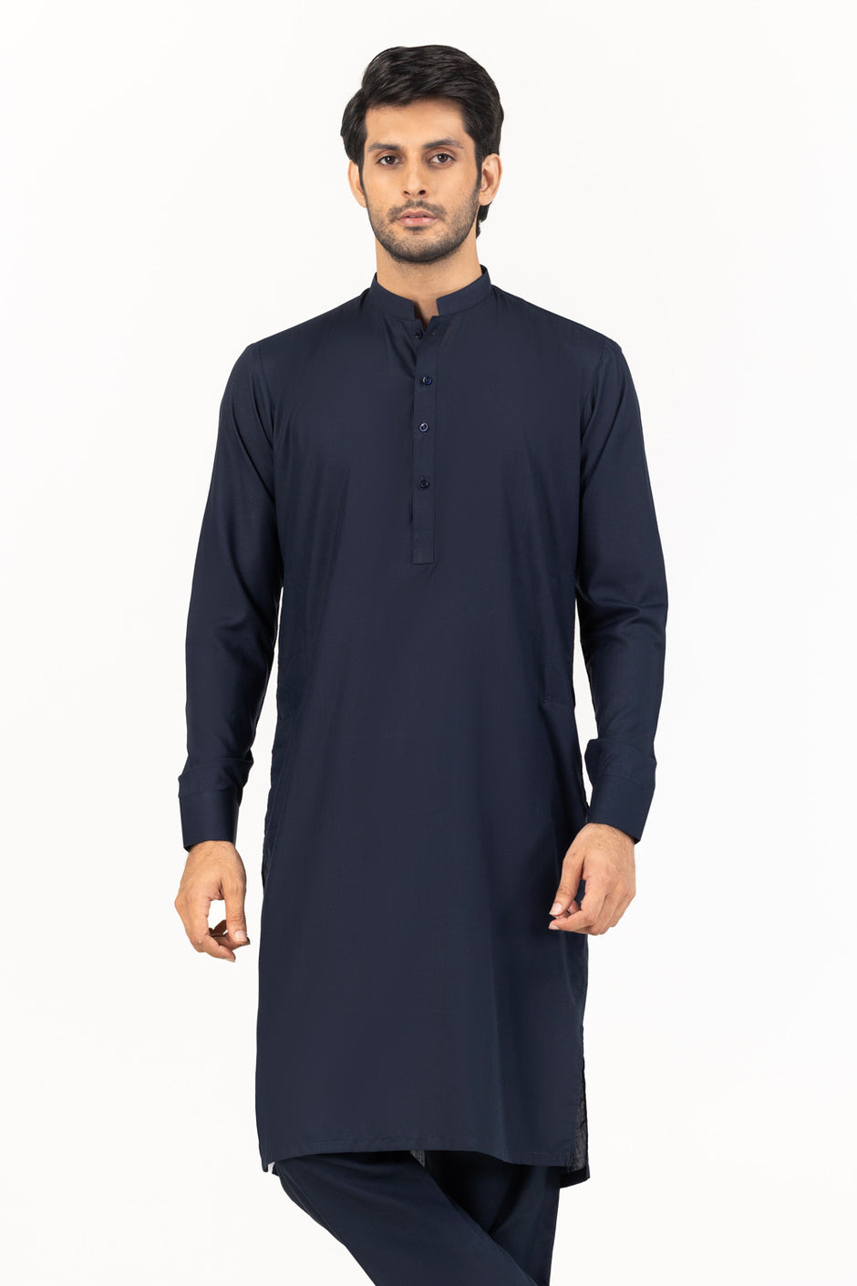 Vision Zarvek Unstitched Fabric Blended
