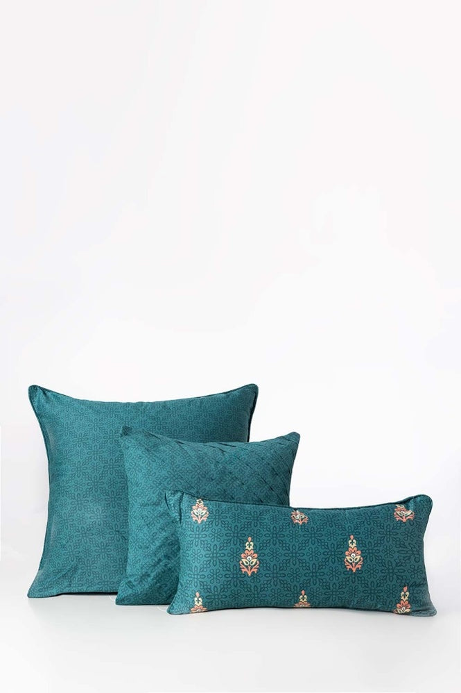 Vivid Green T-200 Euro Sham Cushion Cover