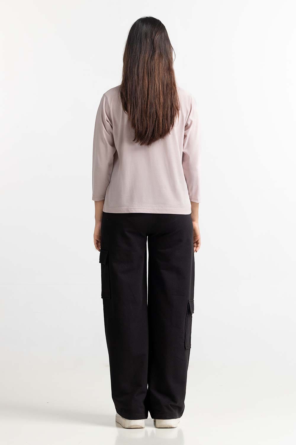 Voilet Basic Top WM-KTP-SS24-016