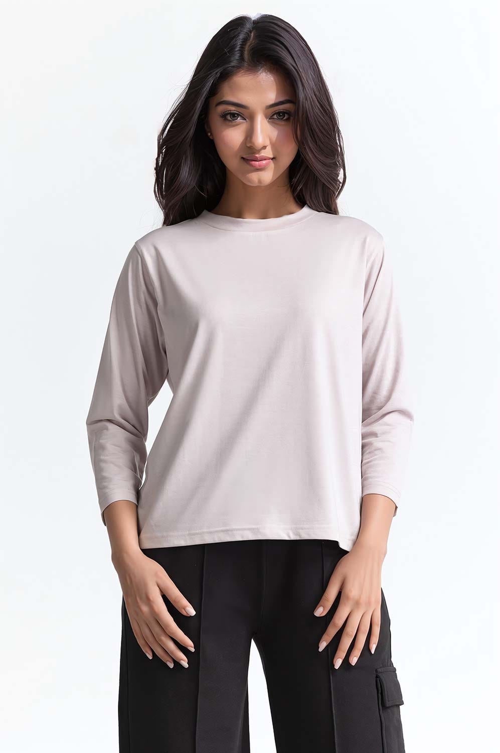 Voilet Basic Top WM-KTP-SS24-016