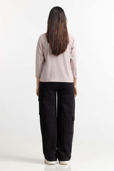 Voilet Basic Top WM-KTP-SS24-016