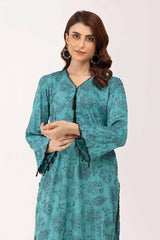 2 Piece Unstitched Embroidered Cotail Suit VT-42002