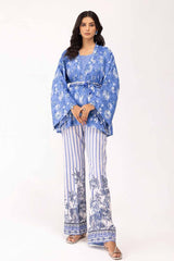 2 Piece Unstitched Printed Cotail Suit VT-42004
