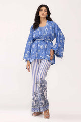 2 Piece Unstitched Printed Cotail Suit VT-42004