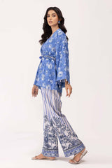 2 Piece Unstitched Printed Cotail Suit VT-42004