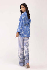 2 Piece Unstitched Printed Cotail Suit VT-42004