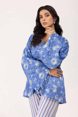 2 Piece Unstitched Printed Cotail Suit VT-42004
