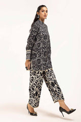 2 Piece Unstitched Printed Linen Suit VT-42005