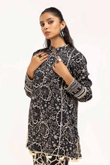 2 Piece Unstitched Printed Linen Suit VT-42005