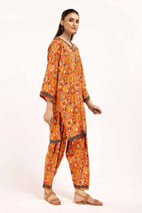 2 Piece Unstitched Printed Linen Suit VT-42010