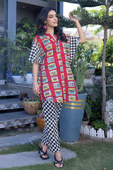 2 Piece Printed Lawn Unstitched Suit  TL-32066