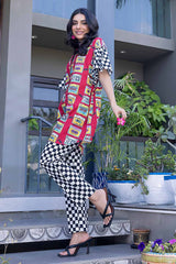 2 Piece Printed Lawn Unstitched Suit  TL-32066