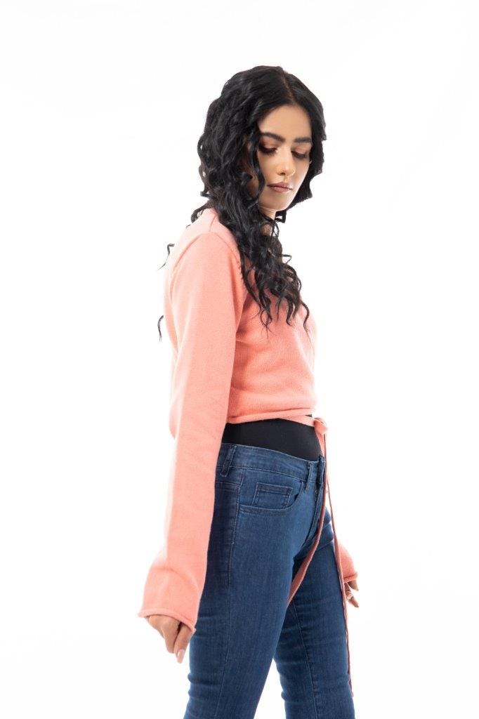 Short Cardigan WG-SWT-W21-002 C