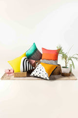 Waves Digital Cushion Cover