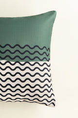 Wavey Digital Printed Cushion Cover
