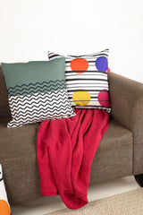 Wavey Digital Printed Cushion Cover