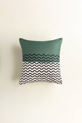 Wavey Digital Printed Cushion Cover