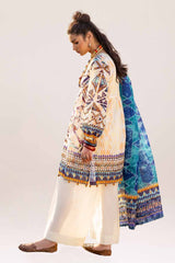 3 Piece Unstitched Printed Lawn Suit CL-42237