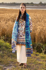 3 Piece Unstitched Printed Lawn Suit CL-42237