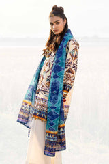 3 Piece Unstitched Printed Lawn Suit CL-42237