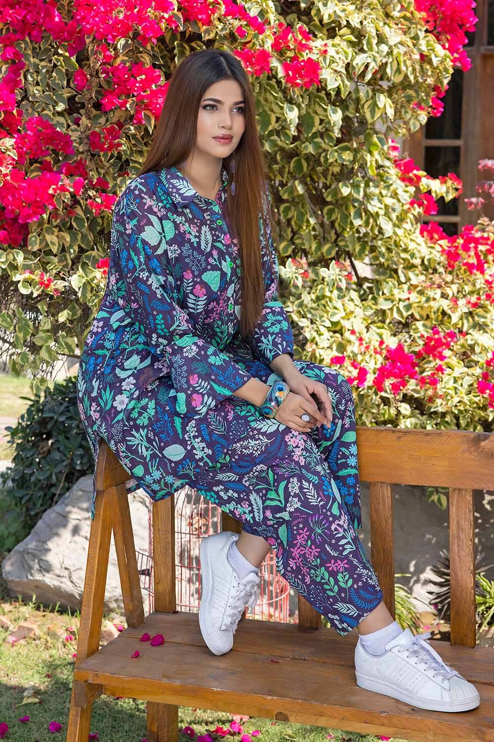 2 Piece Printed Lawn Unstitched Suit TLP-32003