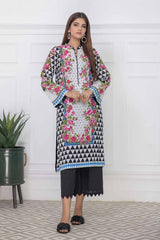 1 Piece Lawn Digital Printed Unstitched Shirt SL-32011