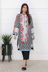 1 Piece Lawn Digital Printed Unstitched Shirt SL-32011