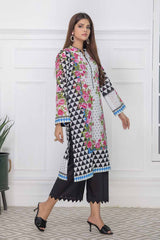 1 Piece Lawn Digital Printed Unstitched Shirt SL-32011