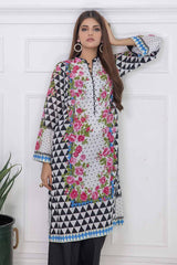 1 Piece Lawn Digital Printed Unstitched Shirt SL-32011