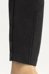 Mens Open Hem Lounge Trouser Black WG-LW-22-04