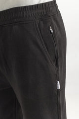 Mens Open Hem Lounge Trouser Black WG-LW-22-04