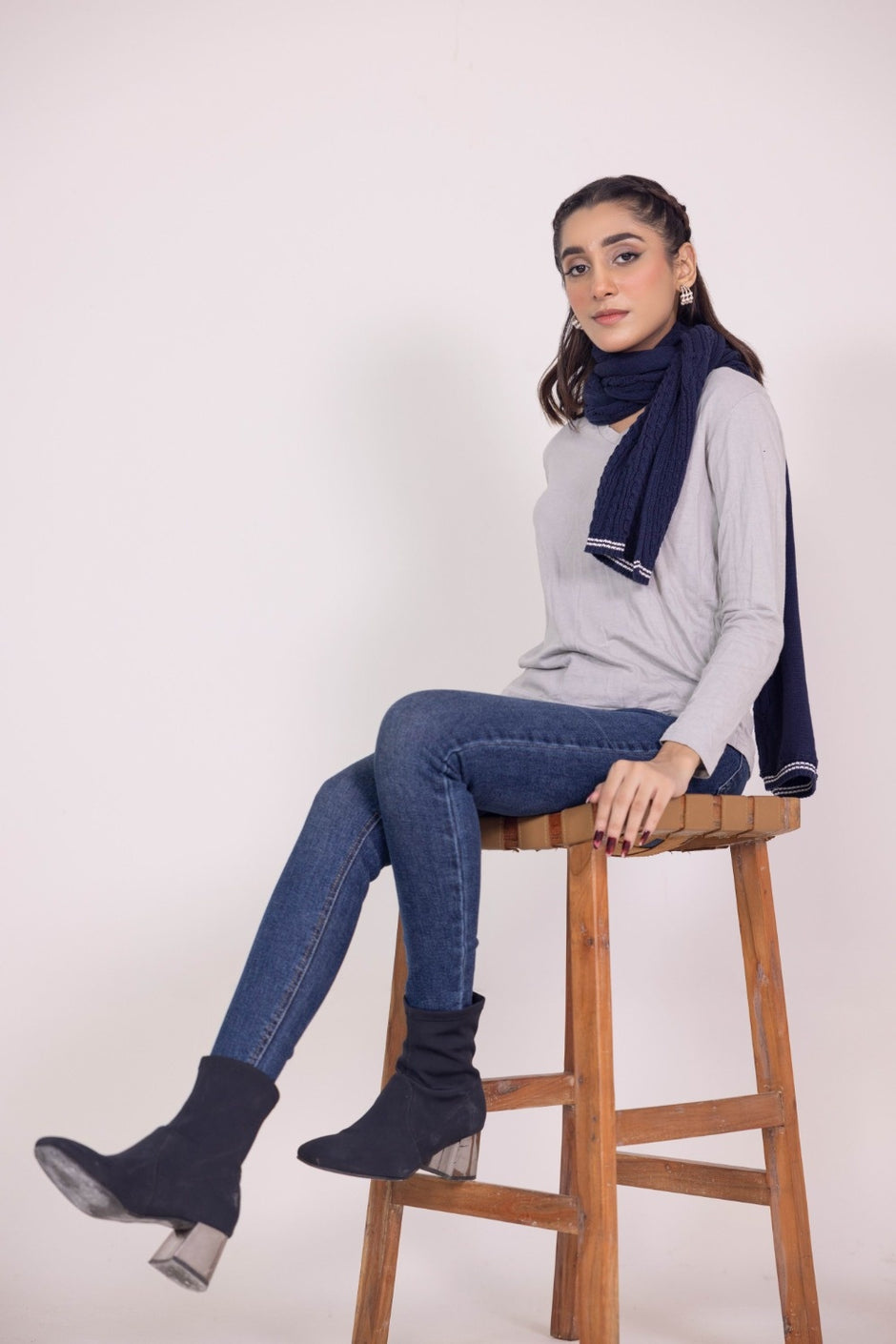 Dyed Muffler WG-MF-W22-012