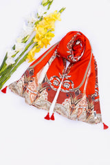 Odhani Printed Scarf WG-SCF-22-076