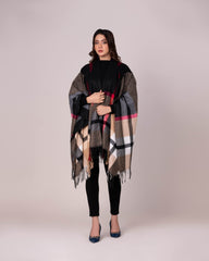 Cap Shawl WG-SH-W22-096