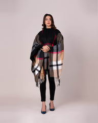 Cap Shawl WG-SH-W22-096