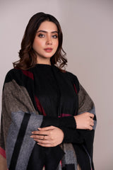 Cap Shawl WG-SH-W22-096